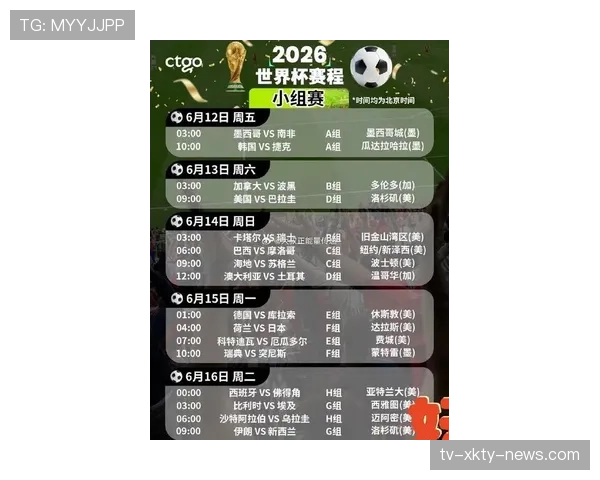 2026世界杯新西兰队赛程分析 能否创造历史突破小组赛